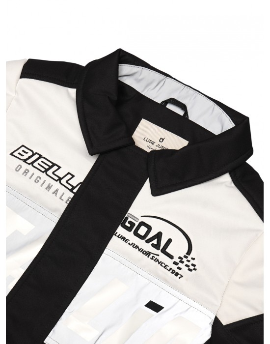 Boys Jacket Sporty Urban Black